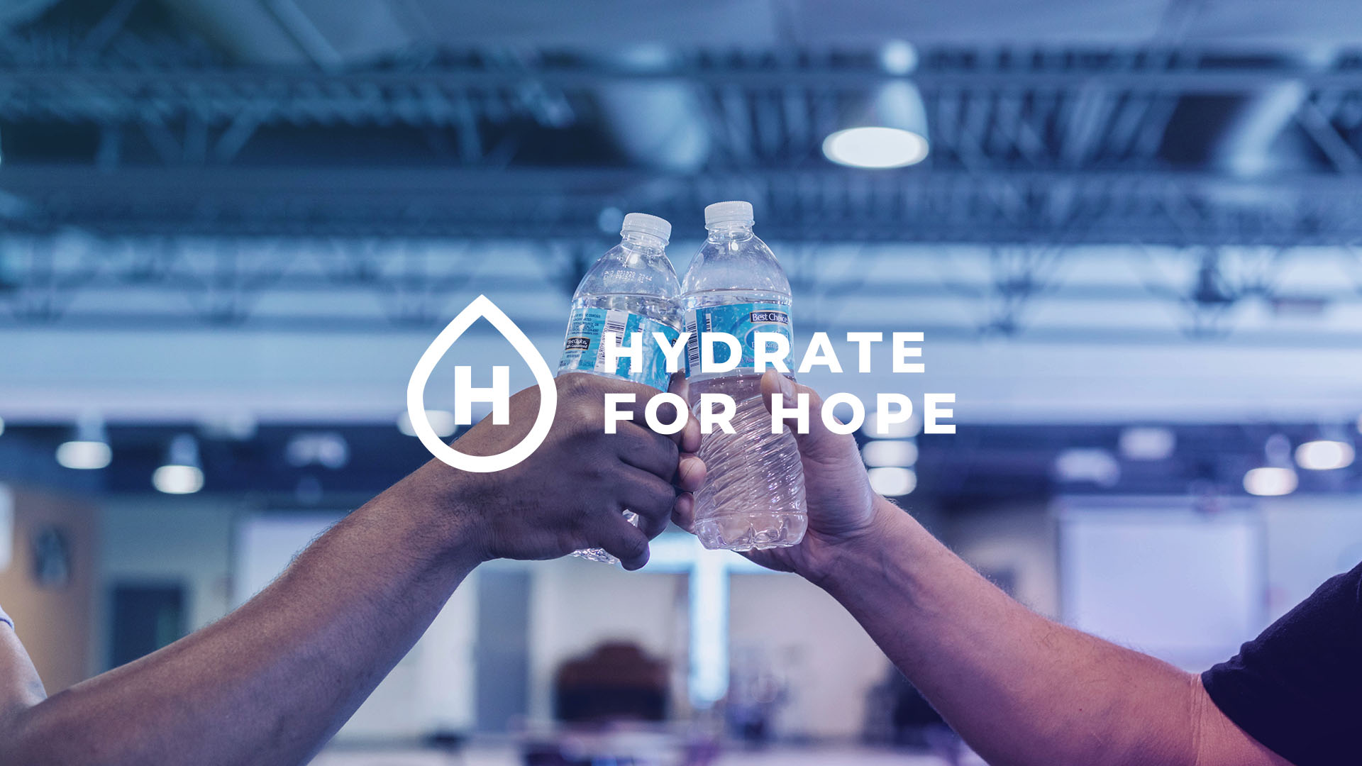 Hydrate For Hope Open Door Mission