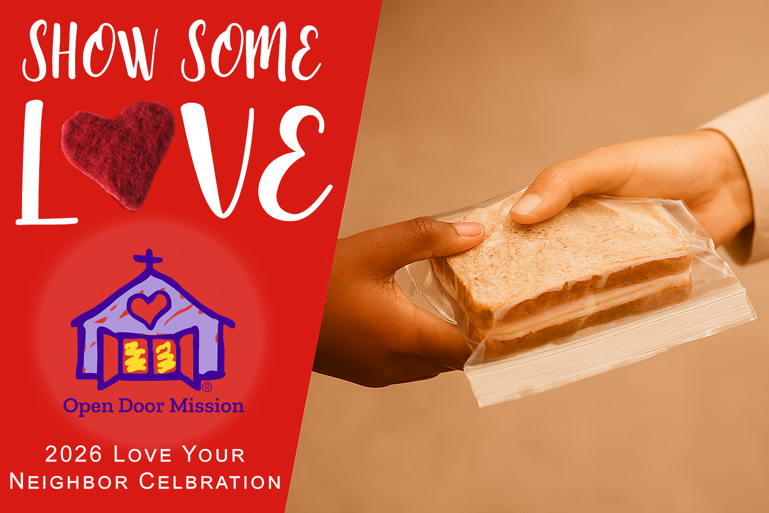 Love Your Neighbor Celebration