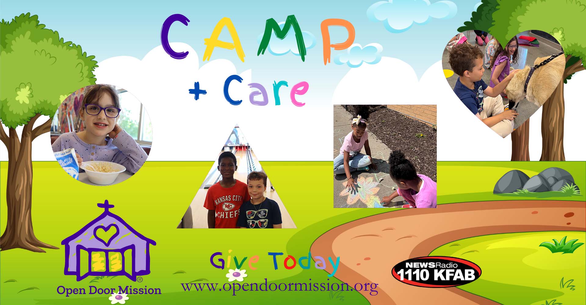 KFAB Camp + Care Radiothon