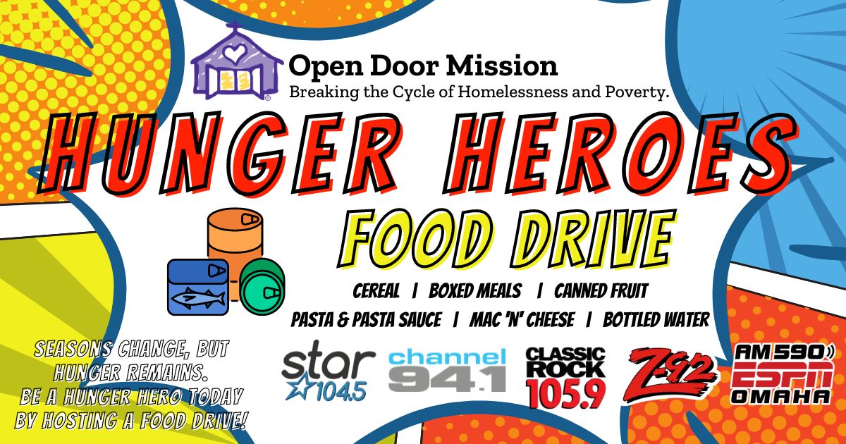 Hunger Heroes Food Drive