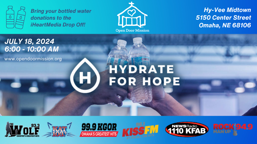 Hydrate for Hope