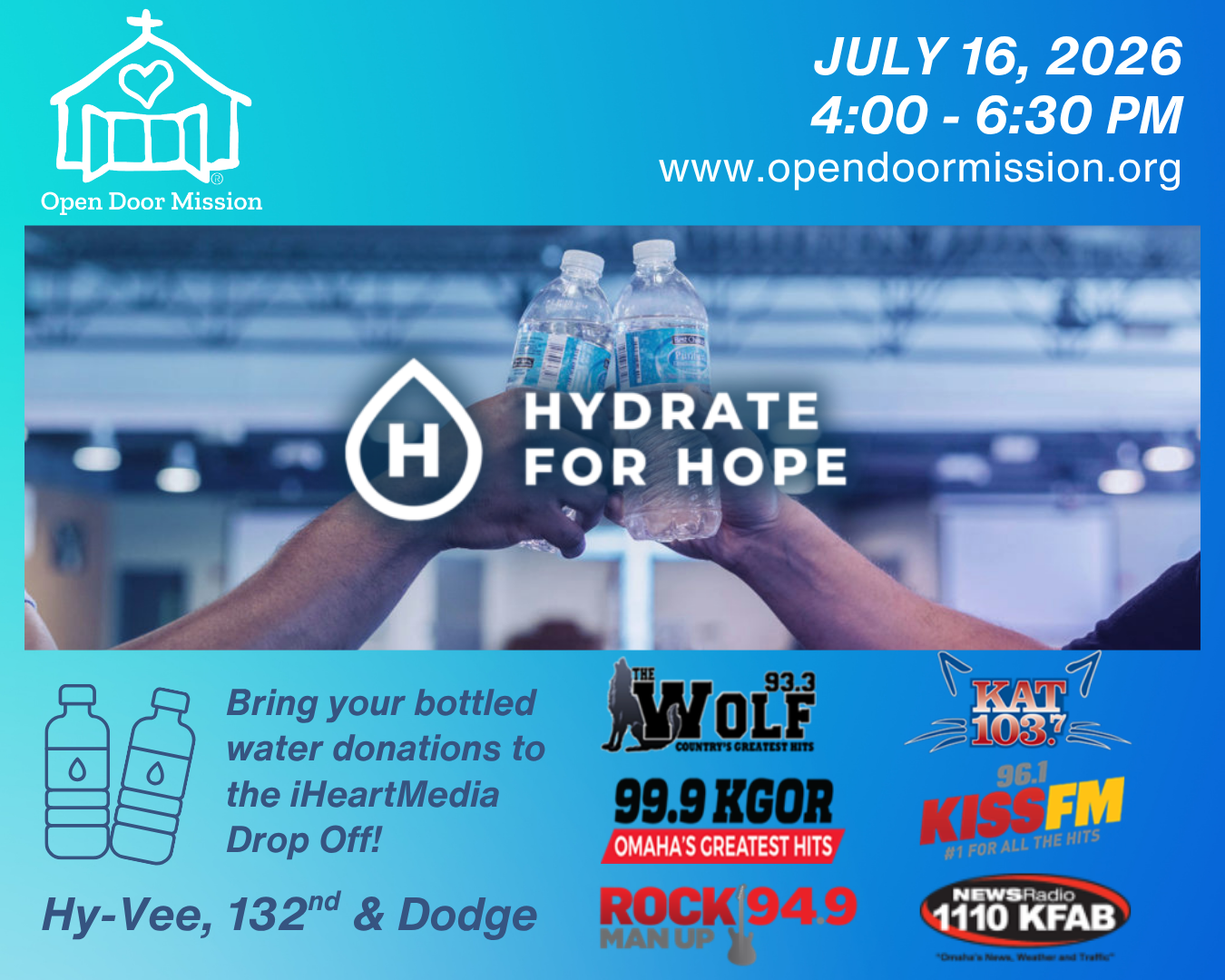 Hydrate for Hope