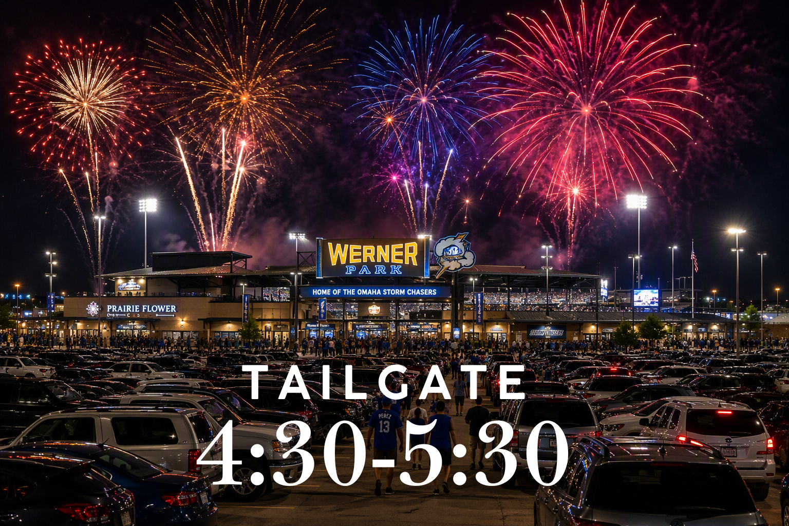 Storm Chasers Tailgate Party