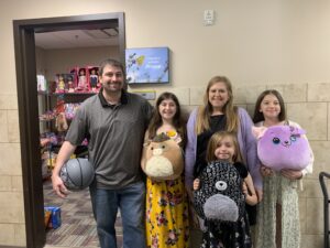 Kent Family Honors Son’s Memory by Donating Toys to Kids Experiencing Homelessness