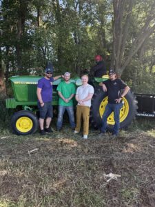 Gleaning with Purpose