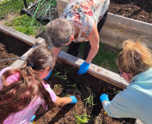 Spring Gardening at the PSH