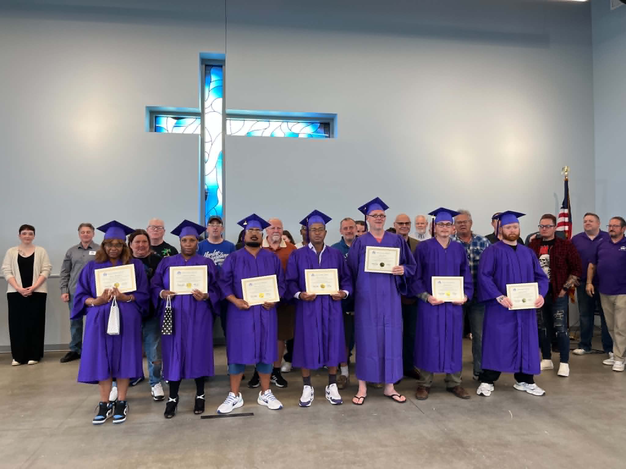 New Life Program Graduation