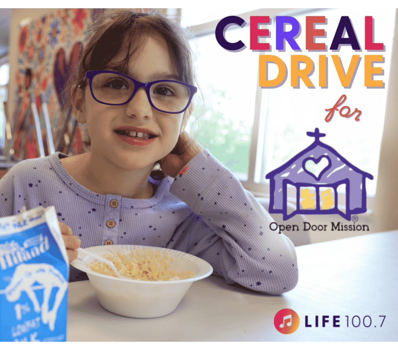 100.7 Cereal Drive