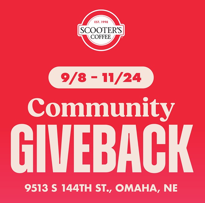 Scooters Community Giveback